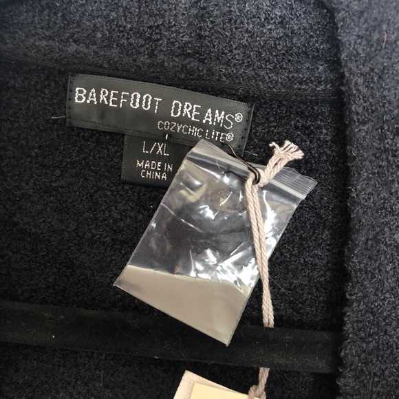 Barefoot Dreams CozyChic Calypso Wrap Cardigan - Picture 8 of 11